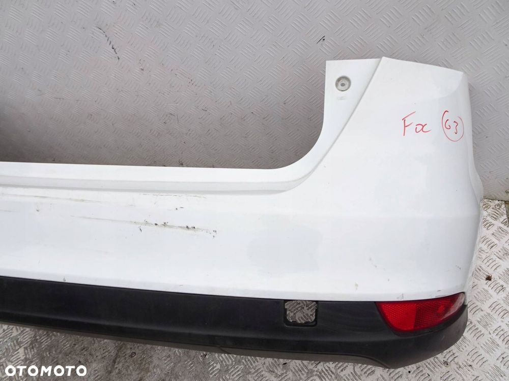 zderzak tył ford focus mk3 5f lift - 5