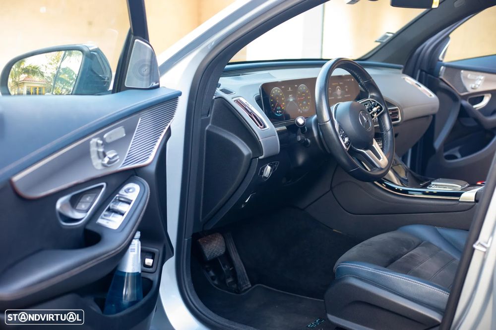 Mercedes-Benz EQC 400 4Matic - 9
