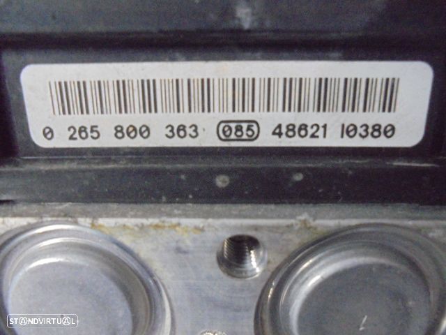 Abs 6Q0614117L 0265231426  6Q0907379R0001  6Q0907379R0003 SEAT IBIZA 6L 2004 1.2I 64CV 5P PRETO - 4