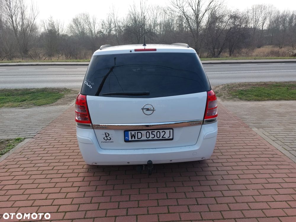 Opel Zafira 1.7 CDTI - 4