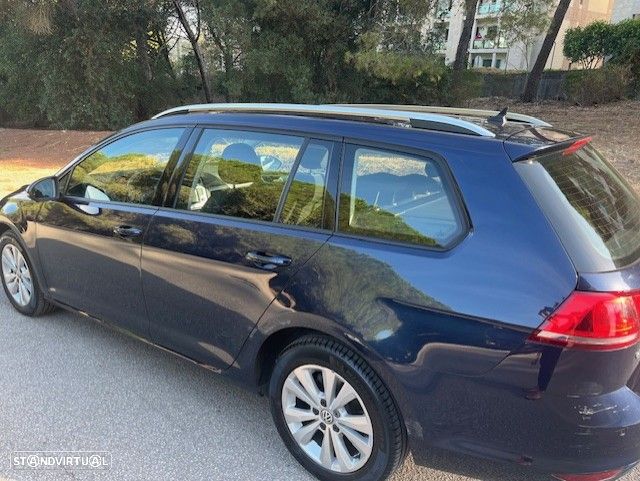 VW Golf Variant 1.6 TDi GPS Edition - 15