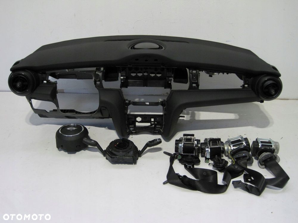 Konsola pulpit deska MINI F55 F56 ELEKTRYK - 3