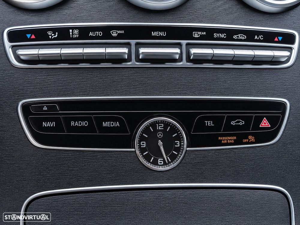 Mercedes-Benz C 220 BlueTEC AMG Line Aut. - 17