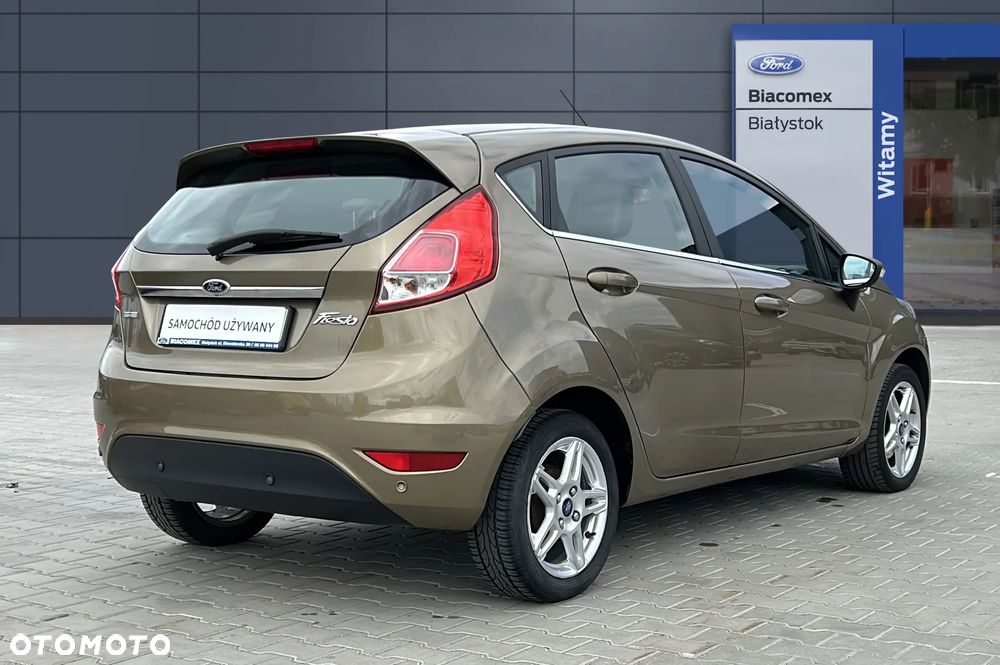 Ford Fiesta 1.0 EcoBoost Titanium X - 5