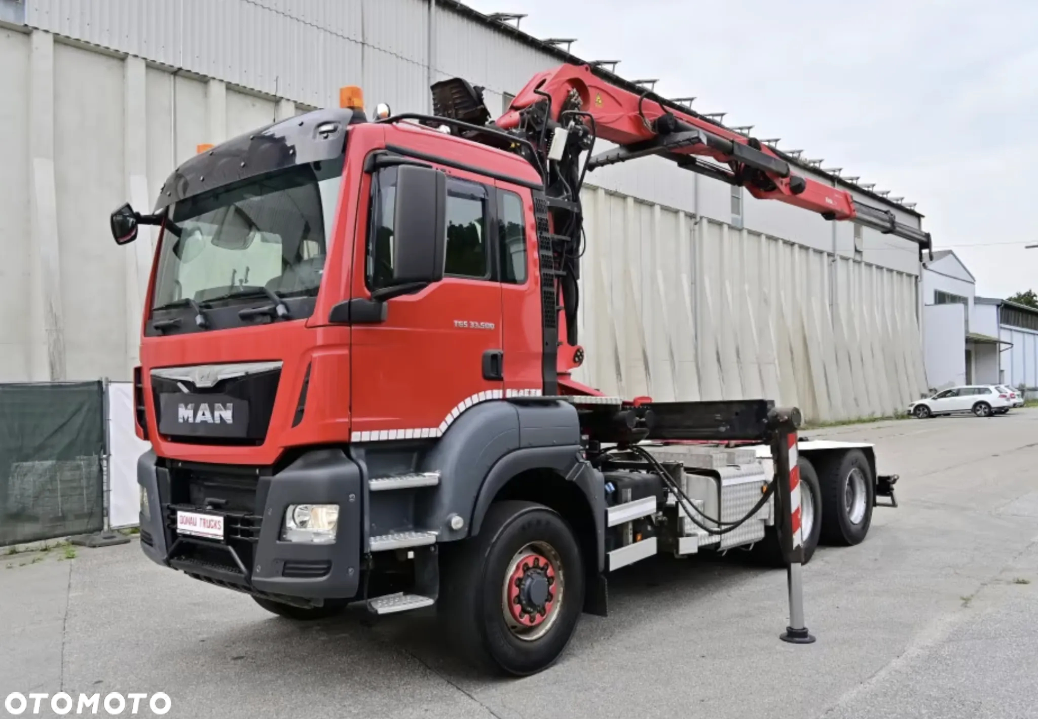 MAN TGS 33.500 / 6x6 / Żuraw Epsilon - 4