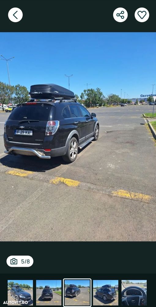 Chevrolet Captiva 2.2D AWD 7 locuri LT Aut. 7 locuri - 11