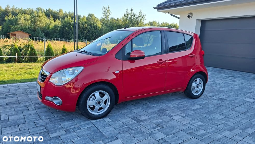 Opel Agila 1.2 Edition - 17
