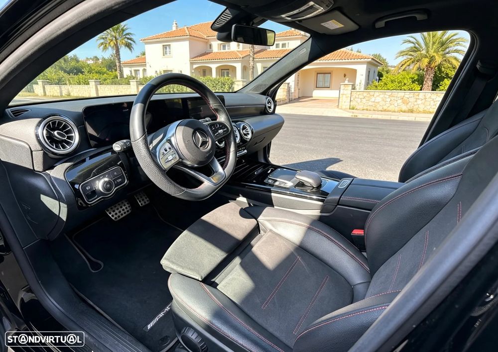 Mercedes-Benz A 180 d AMG Line Aut. - 4