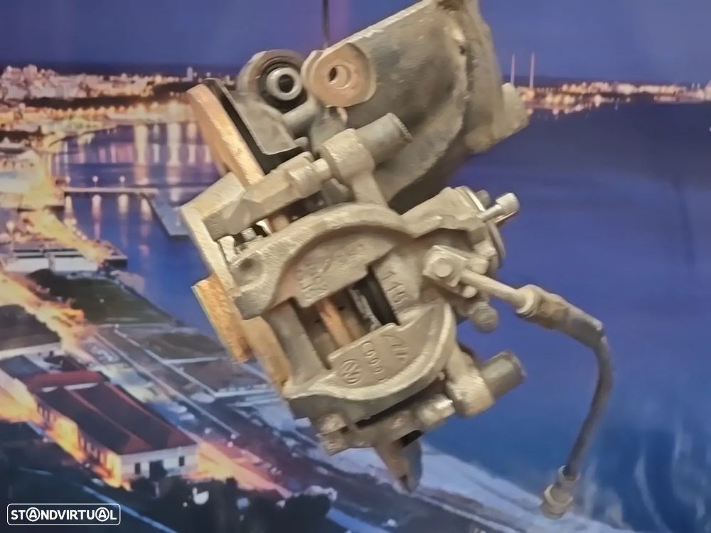 Manga de eixo traseira esquerda travão kit pinça traseira para audi a3 8v vw Golf mk7  2014+ - 8