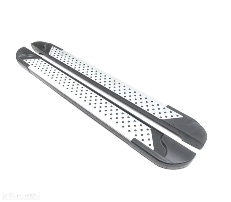 ESTRIBOS LATERAIS VOLKSWAGEN VW TIGUAN 07-12 AÇO - 2