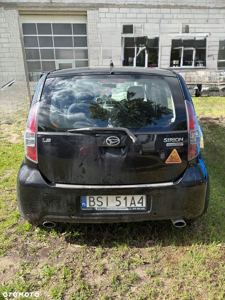 Daihatsu Sirion 1.3 - 1
