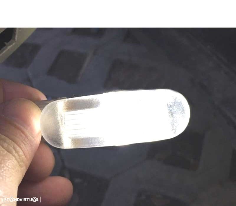 KIT COMPLETO DE 10 LAMPADAS LED INTERIOR PARA RENAULT MEGANE II 2 MK2 COUPE 03-08 - 4