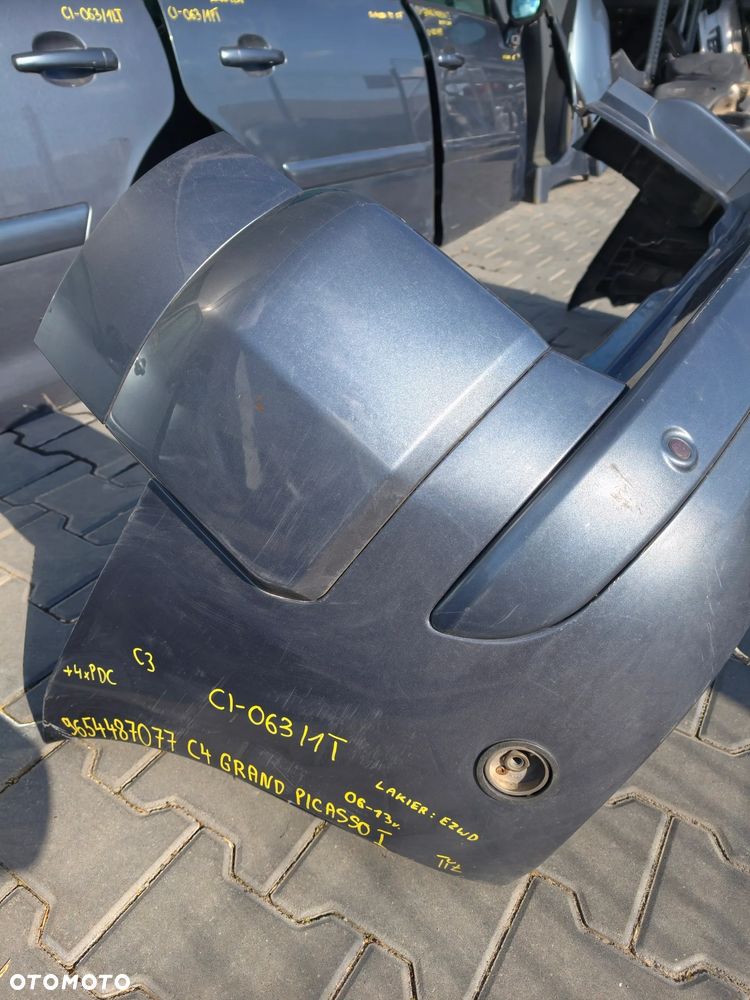 CITROEN C4 GRAND PICASSO I DRZWI / ZDERZAK / KLAPA / MASKA / BŁOTNIK / ZDERZAK - 13