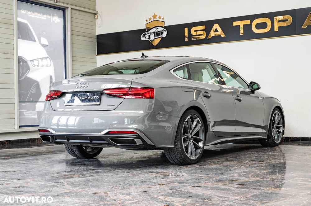 Audi A5 ack 40 TDI quattro S tronic - 4
