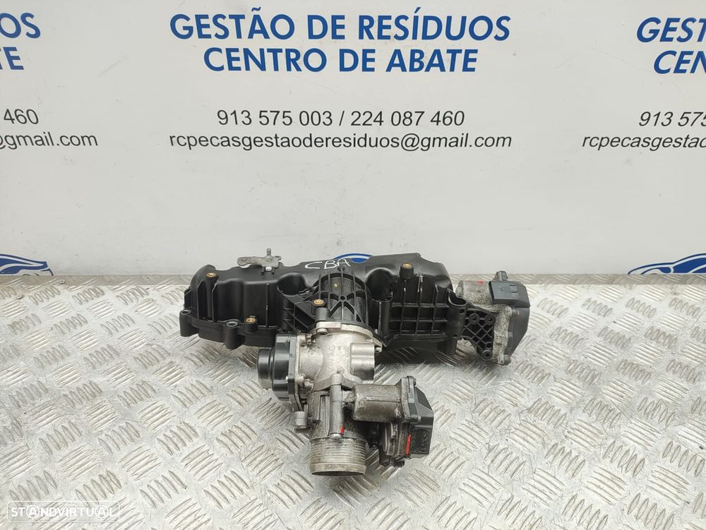 Coletor De Admissão VWAG 2.0 TDI 140cv CBA 03L129711AG - 1