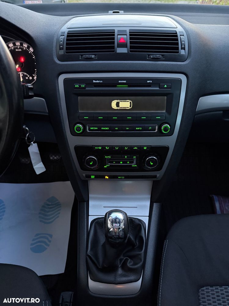SKODA Octavia 2009 — imagine 6