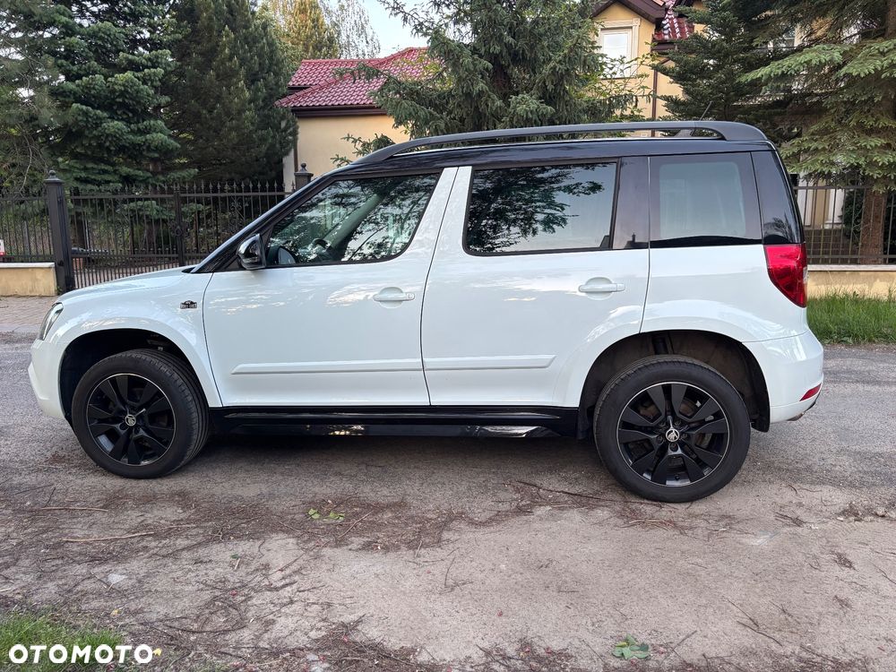 Skoda Yeti 2.0 TDI DPF 4x4 Monte Carlo DSG - 8