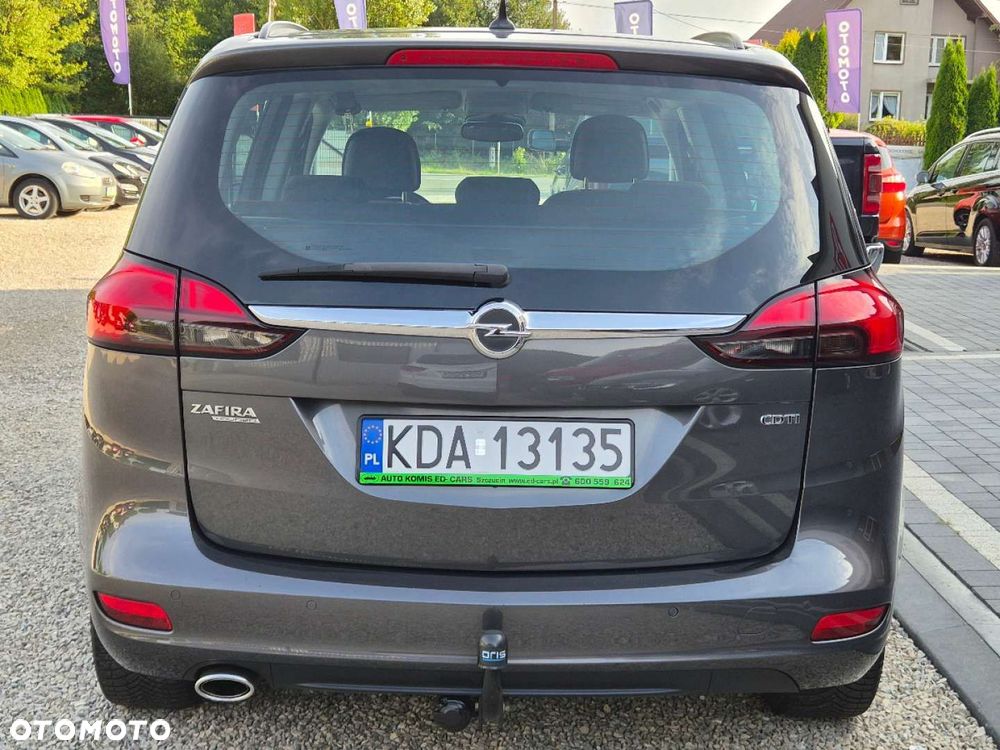 Opel Zafira - 7
