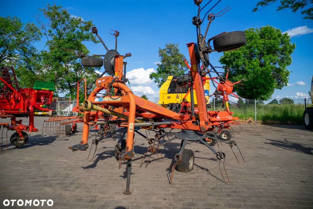 Kuhn PRZETSZASARKA Volto 770 Kuhn Krone Morra Feniks4 i 6 gwiazdowe Hydraulika - 24