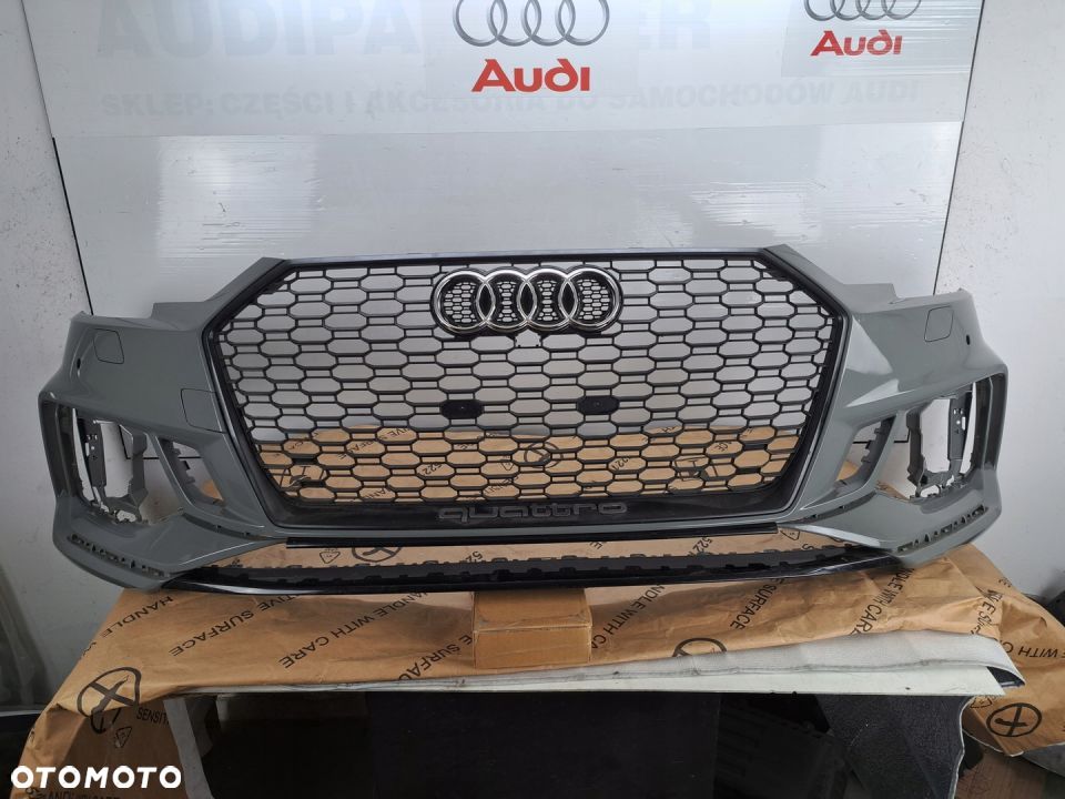 ZDERZAK AUDI RS4 8W 8W0 B9 2017-2020 OE - 1