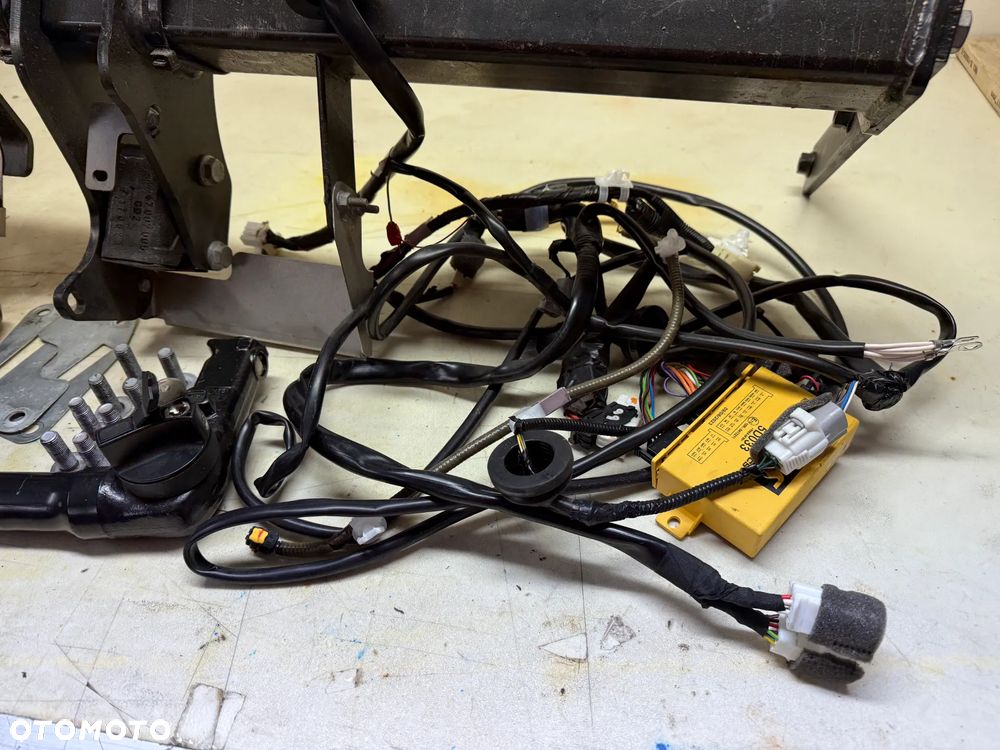 Hak holowniczy belka + okablowanie + kula - kompletny Toyota PW960-10011 - oryginalny - 3