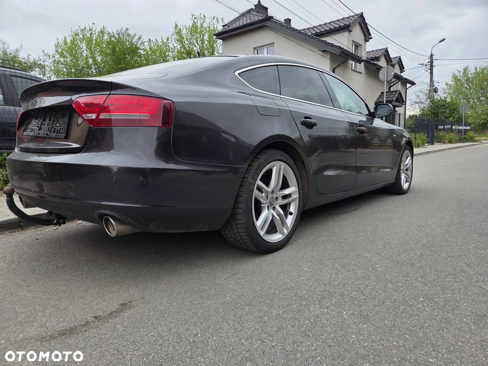 Audi A5 Sportback 3.0 TDI quattro DPF S tronic - 8