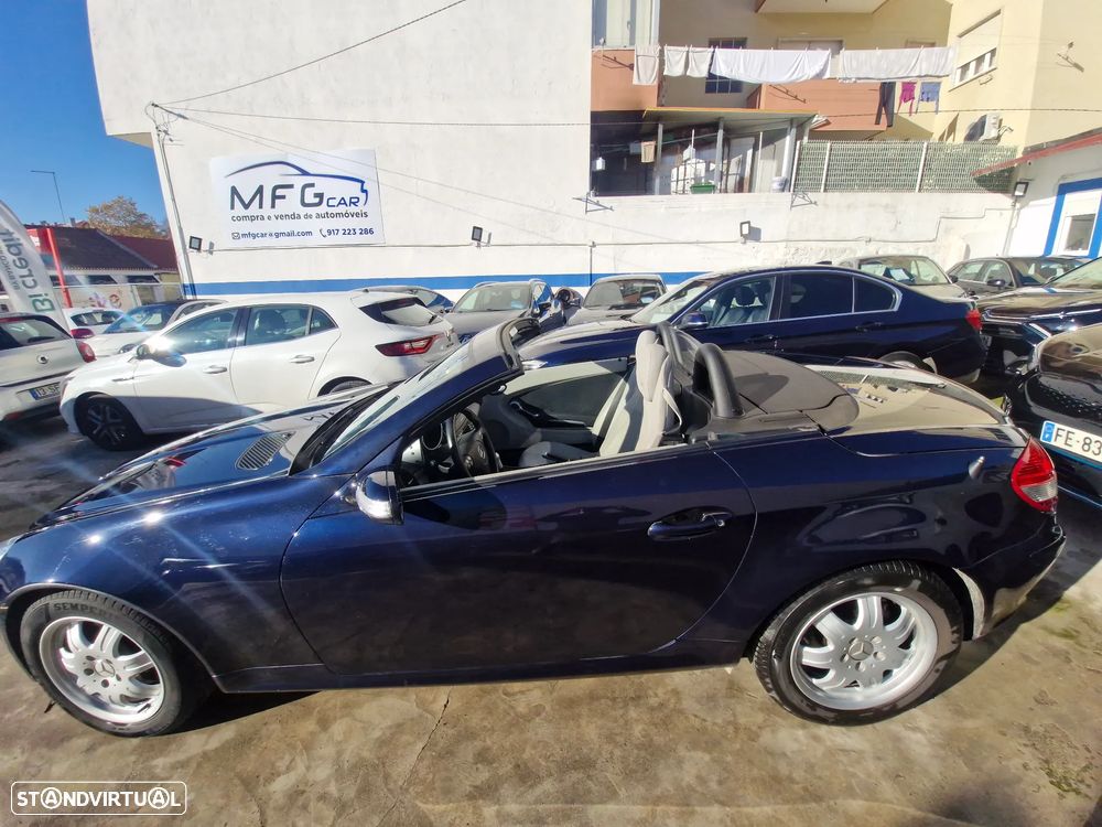 Mercedes-Benz SLK 200 Kompressor Auto Sport Edition - 14