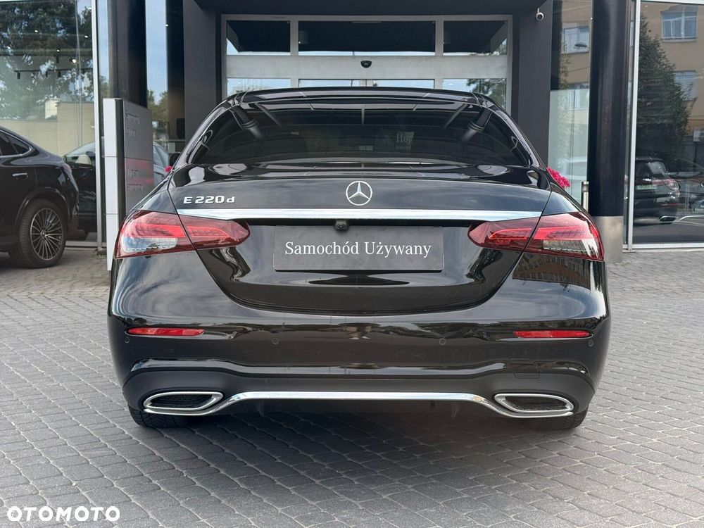 Mercedes-Benz Klasa E 220 d AMG - 9