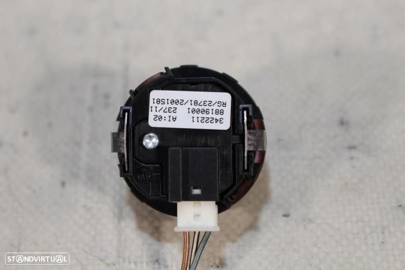 Botão De 4 Piscas Mini Mini (R56)  61313422211 / 3422211 / 88190001 - 7