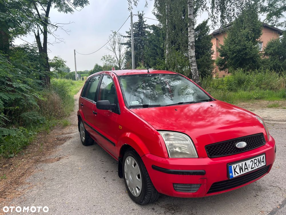 Ford Fusion 1.4 Ambiente - 11