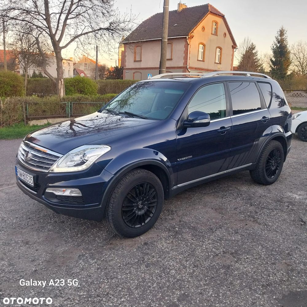 SsangYong/KGM Rexton W 2.2 e-XDi 220 4WD Automatik Sapphire - 2