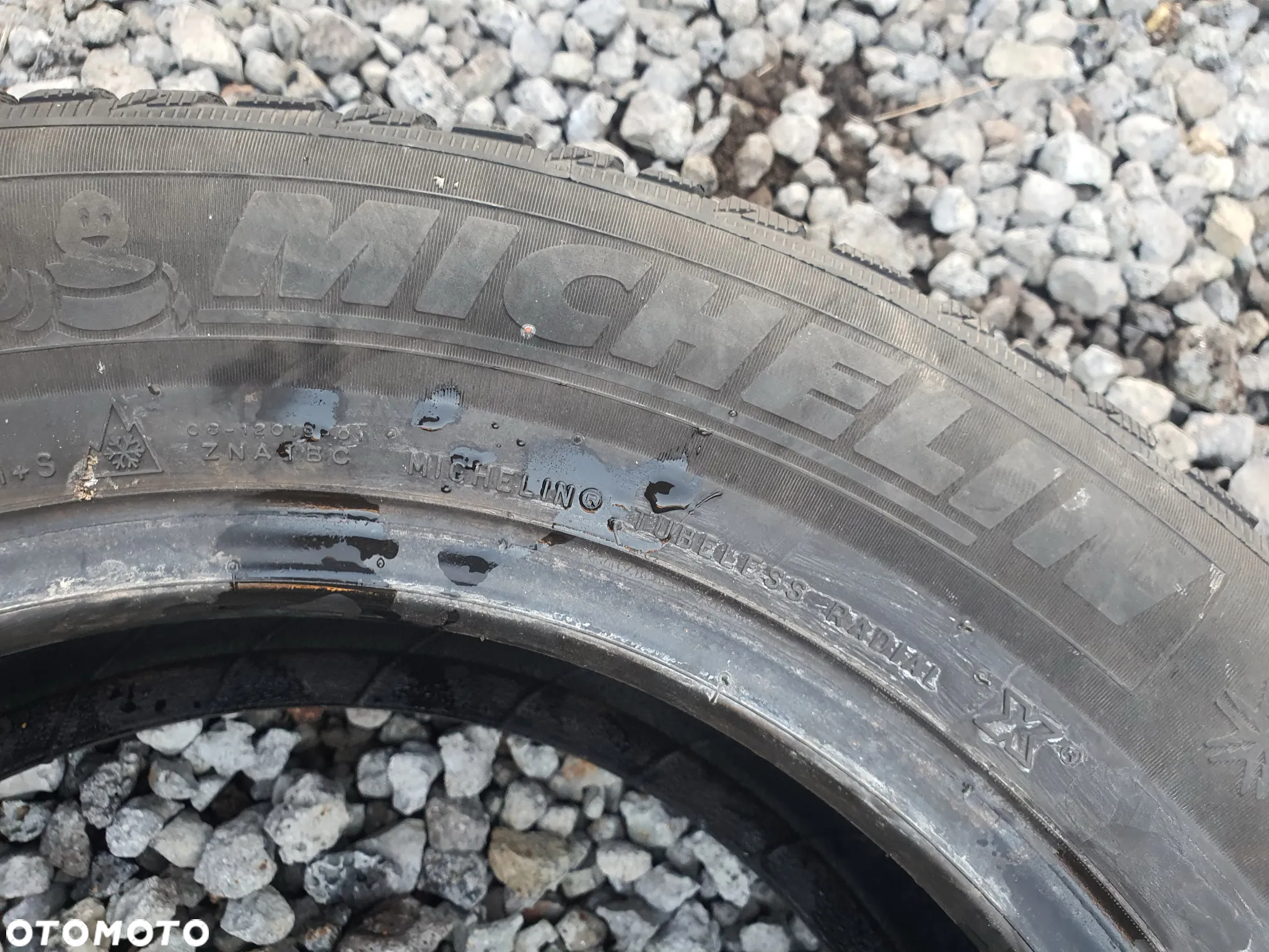MICHELIN 195/65R15 91T ALPIN 5 (1szt.) (1x5,5) (DOT: 1x3115) Z215 - 3