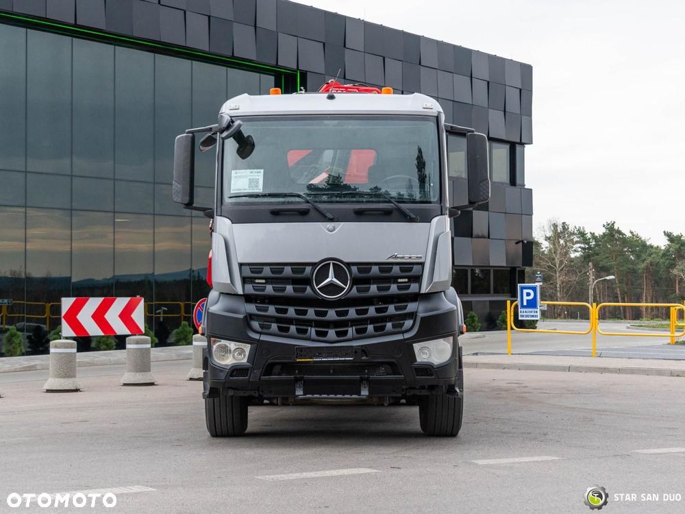 Mercedes-Benz AROCS 3643 8x4 Fassi F235A.2.23 E-dynamic Żuraw Wywrotka - 12