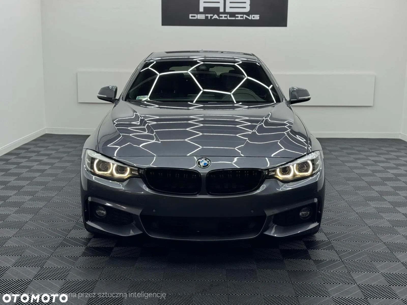 BMW Seria 4 430d xDrive M Sport - 1