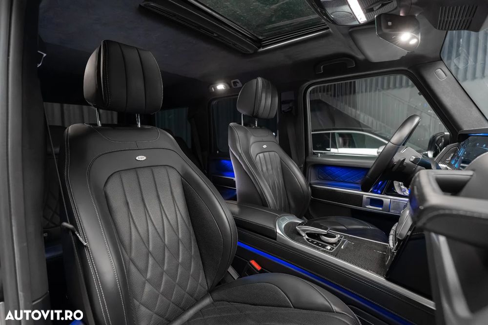Mercedes-Benz G 500 SW Long Aut. - 36