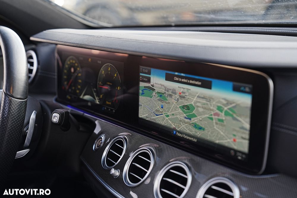 Mercedes-Benz E 220 d 9G-TRONIC AMG Line - 33