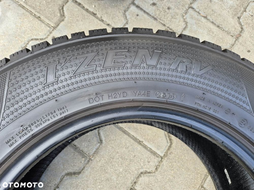 215/70R16 100T Kumho - Opony zimowe 4szt. - 3