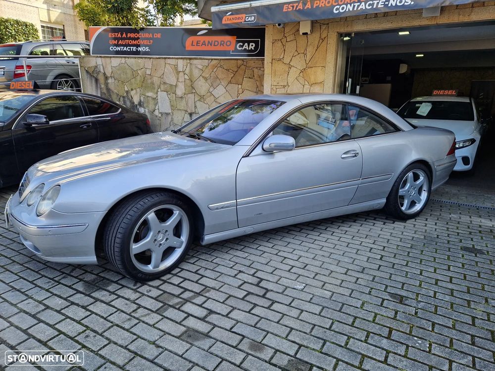 Mercedes-Benz CL 600 Coupé - 5