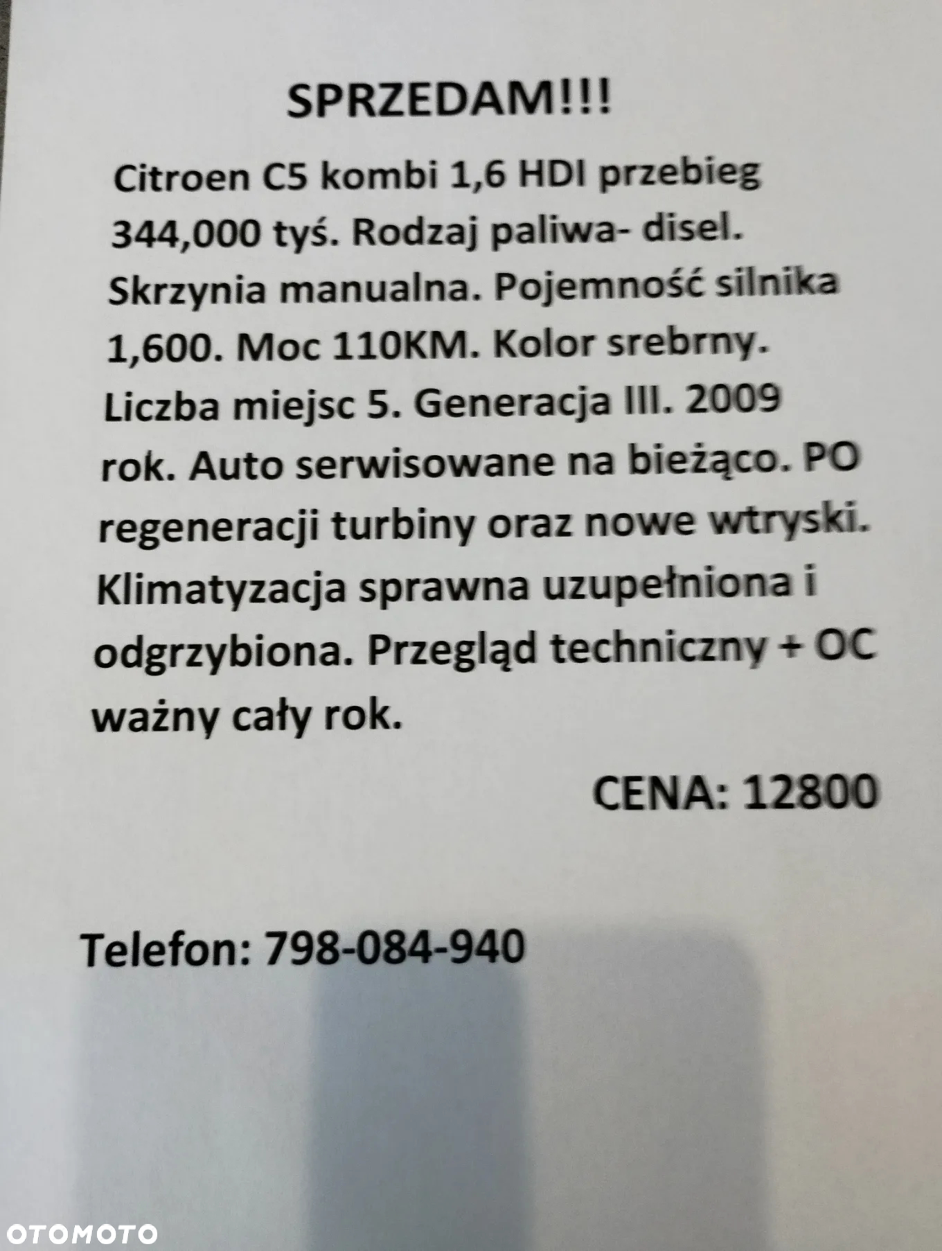 Citroën C5 - 2