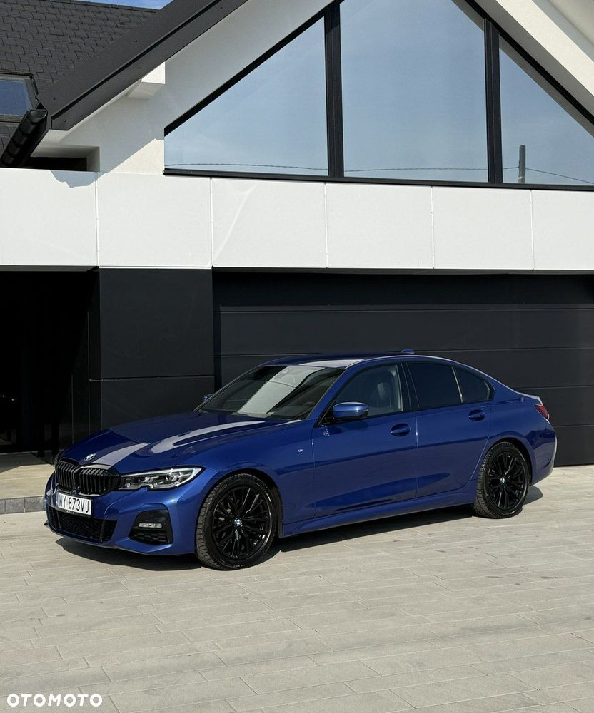 BMW Seria 3 320d xDrive M Sport sport - 22