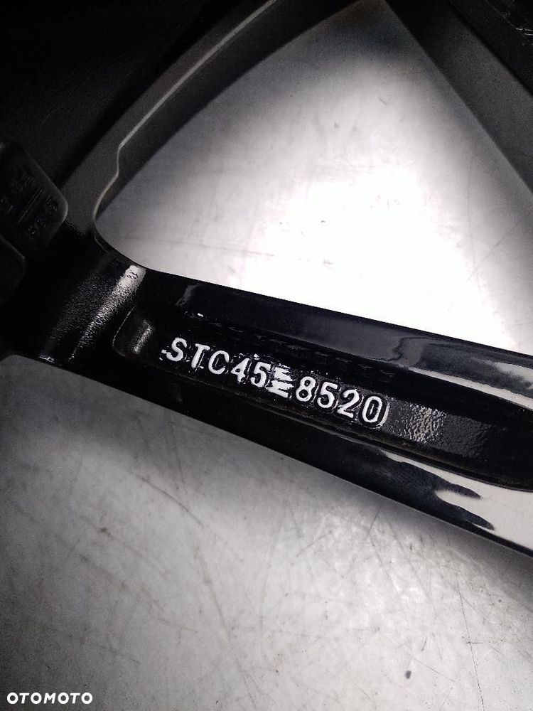 FELGA ALUMINIOWA 20 5X112 et45 ALU FELGA VOLKSWAGEN PASSAT FONDMETAL stc45  KBA51650 - 9