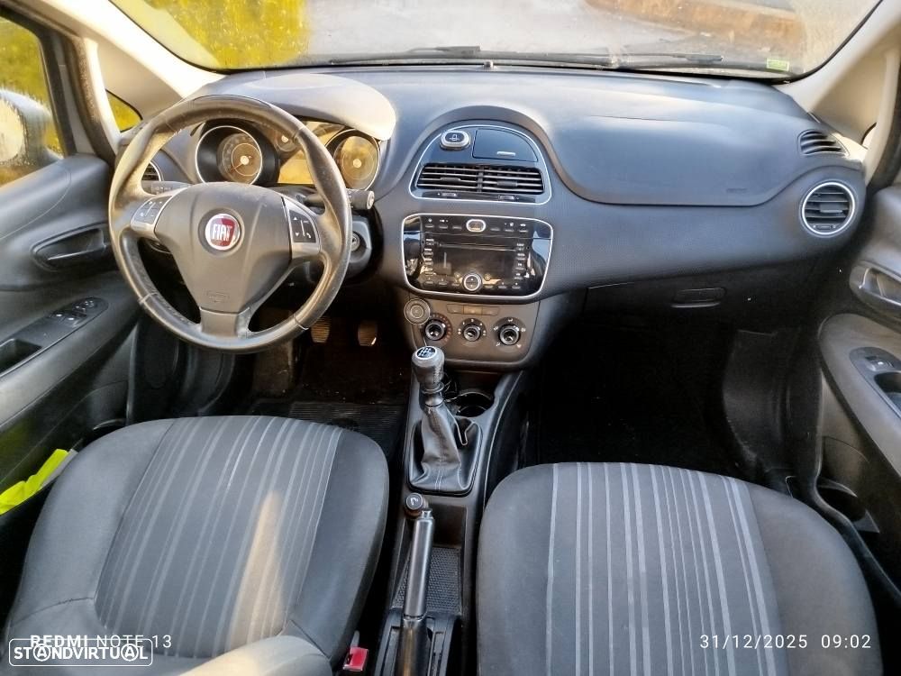 Fiat Punto Evo 1.4 My Life GPL - 6