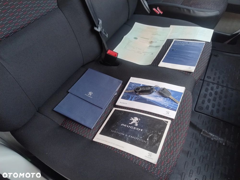 Peugeot BOXER PO LIFTINGU 2.2 HDI (130KM) 6-BIEGÓW (L2H2) STAN IDEALNY KLIMA TEMPOMAT NIE MA RDZY SERWIS KM ! ! ! - 40