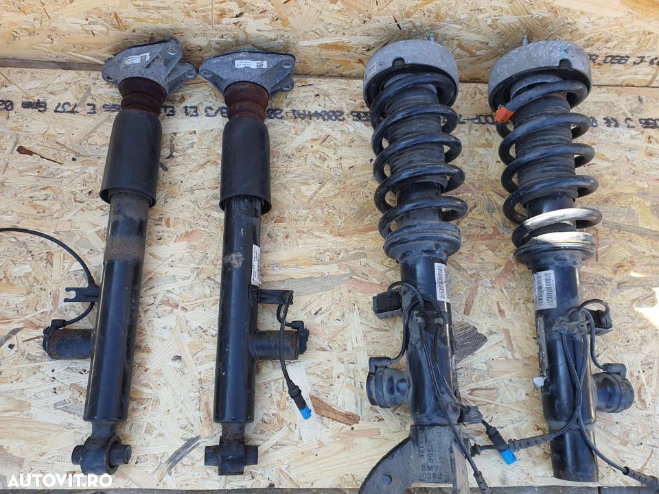 Telescoape Amortizoare Fata Spate Electrice Edc Bmw X5 X6 F15 F16 Testate Cu Garantie - 1