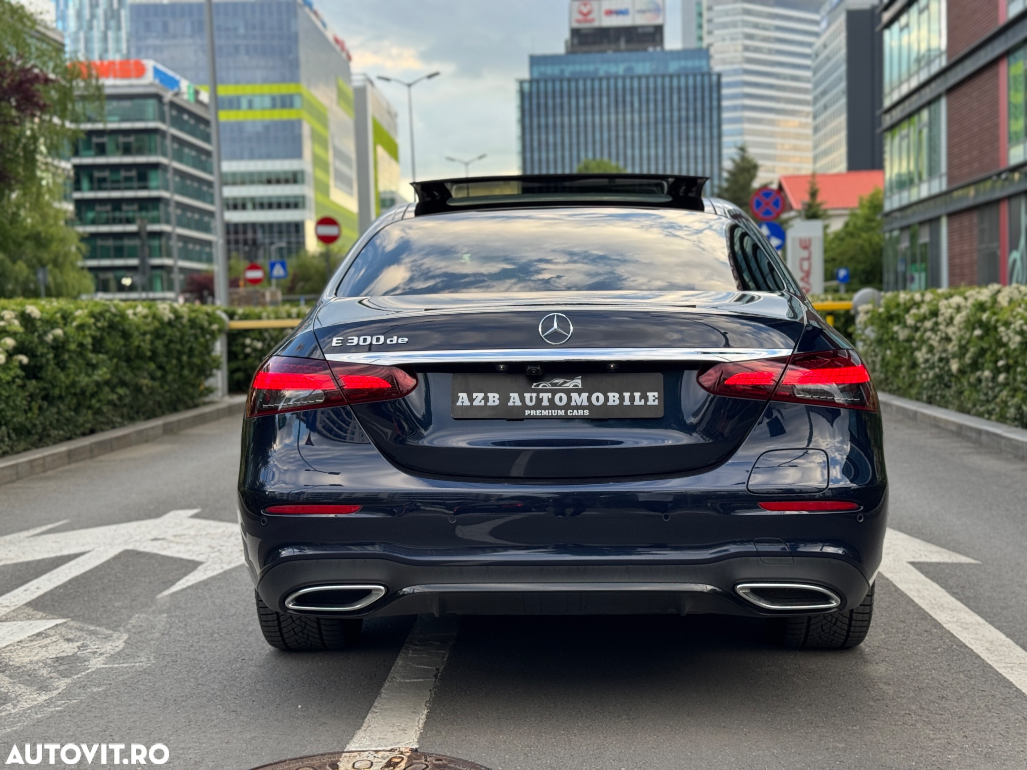Mercedes-Benz E 300 de T 9G-TRONIC AMG Line - 7