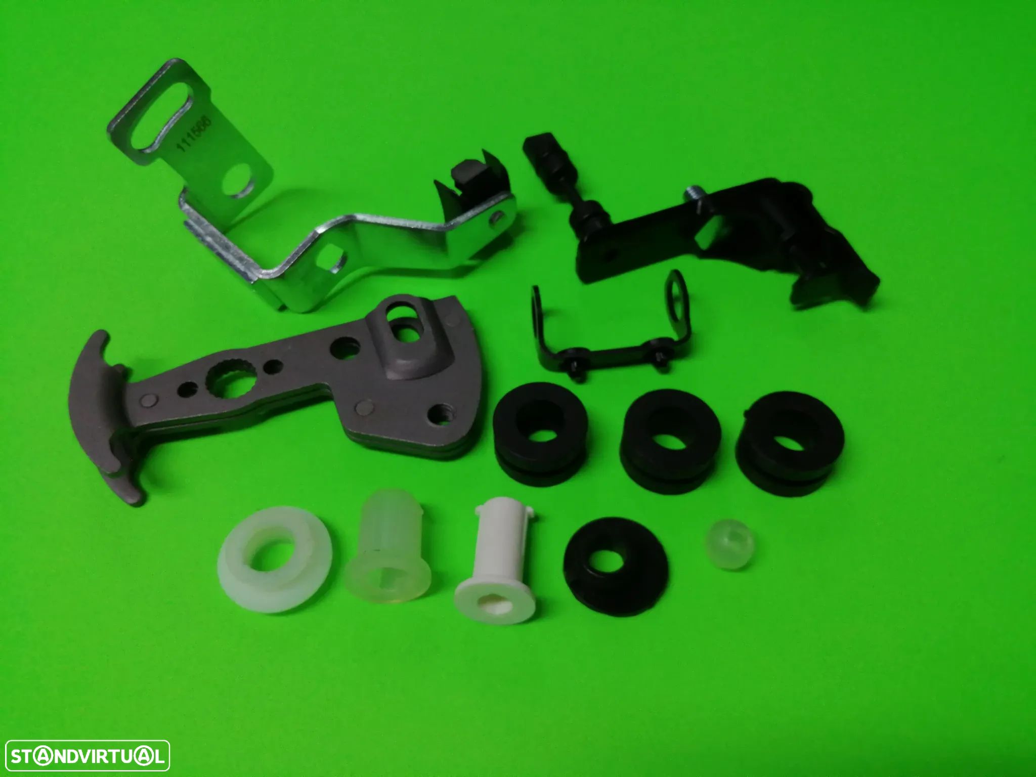Kit de Reparação do Seletor / Alavanca de Velocidades Volkswagen Golf 4 e Audi A3 8L ( NOVO ) - 1