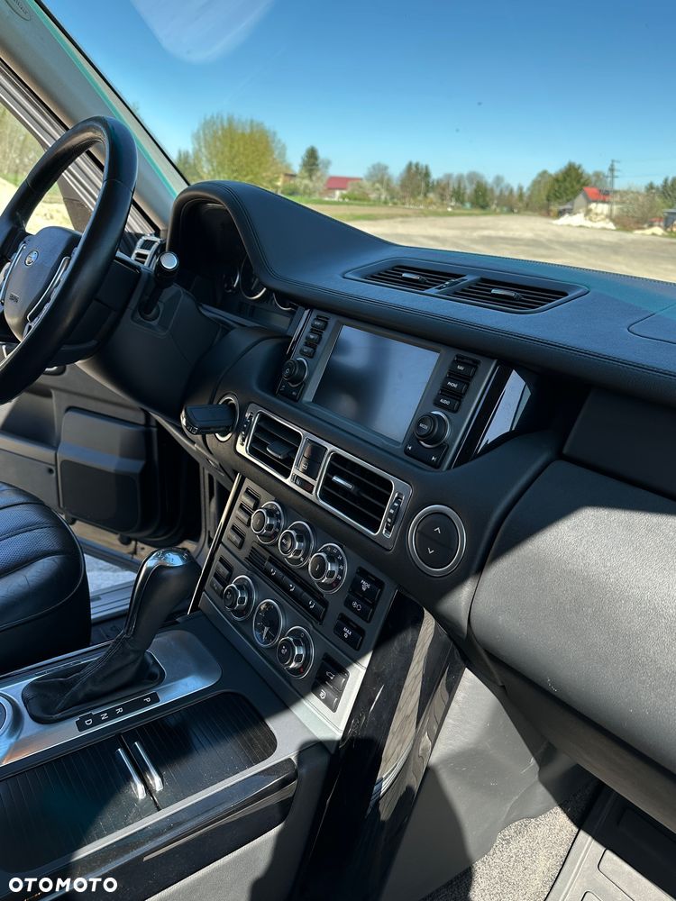 Land Rover Range Rover V8 Supercharged Autobiography - 9