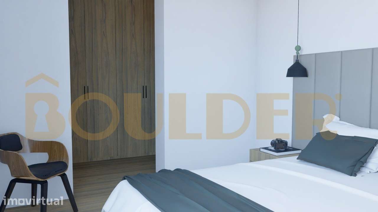 Apartamento T1+1 em Travassos - Grande imagem: 2/16