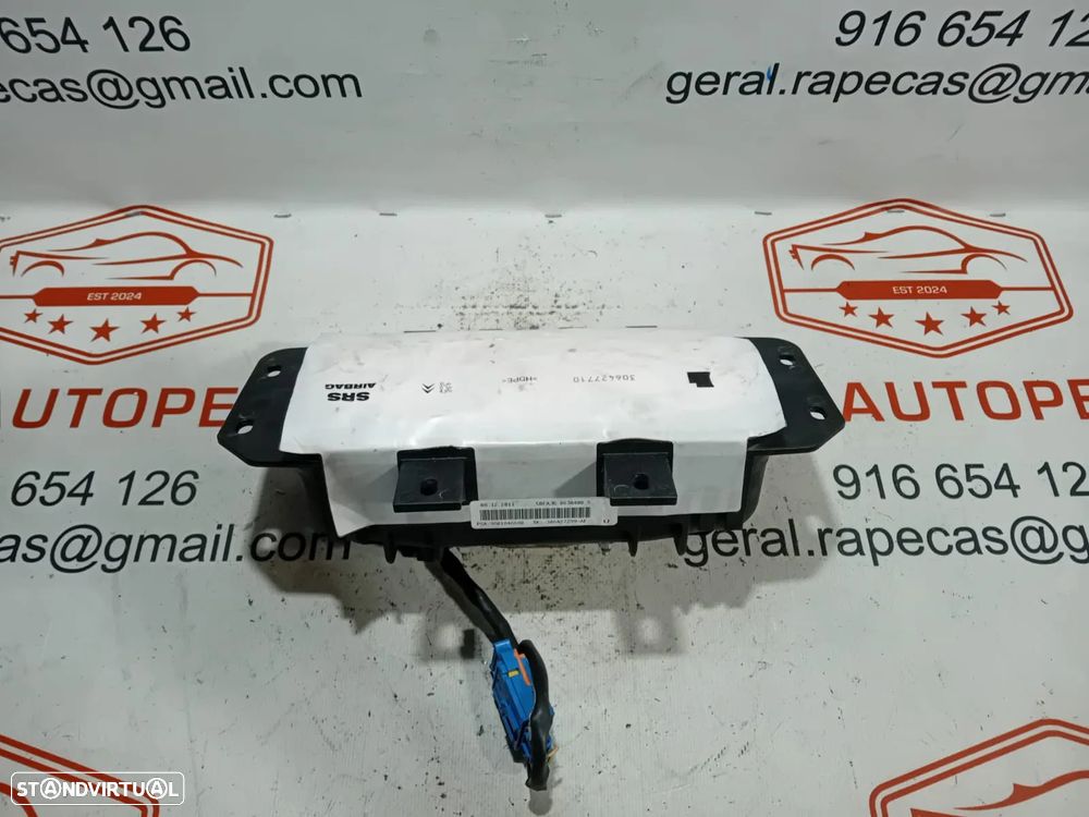 Airbag Tablier Pendura Passageiro Citroen DS3 9801846680 Original - 2