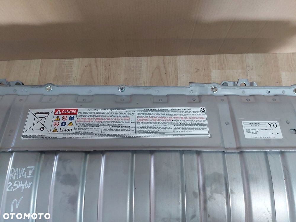 Toyota RAV4 V 2,5 bateria akumulator NOWA Li-ion - 4